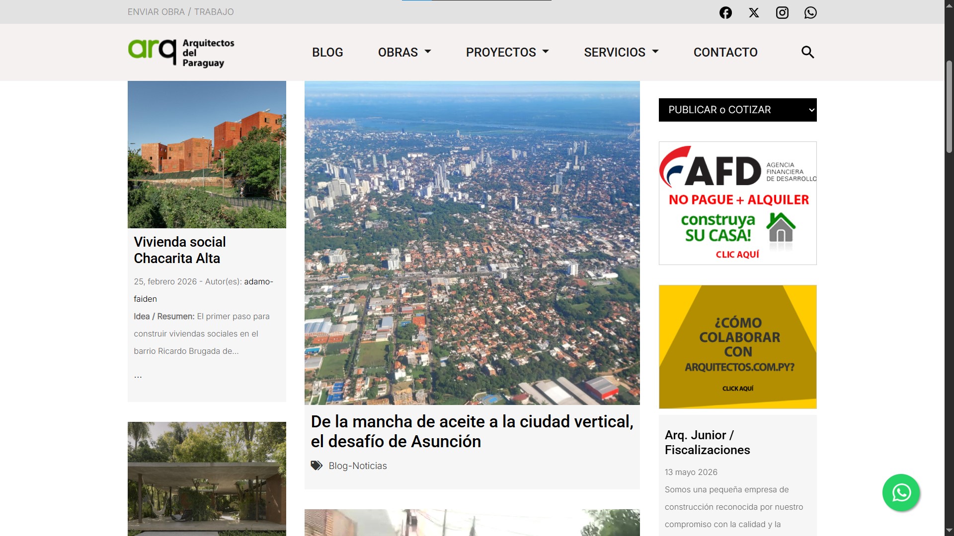 Preview sitio restaurante